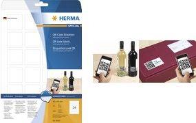 Produktbild HERMA QR Code Etiketten A4