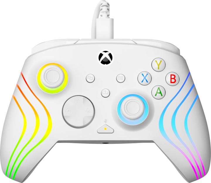 Actual product image Turtle Beach Afterglow Wave Wired Controller · XB · White (Xbox One S, Xbox Series X, Windows)