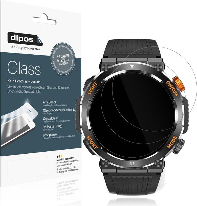 Produktbild Dipos Anti-Shock Displayschutz 9H