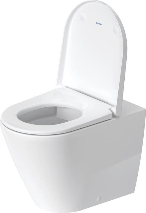 Image du produit Duravit WC au sol D-NEO rimless, sortie horizontale blanc