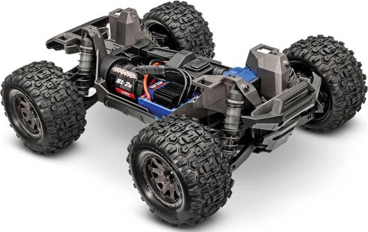 Produktbild Traxxas MINI-MAXX 4WD orange BL-2S Brushless mit Akku und Ladegerät (RTR Ready-to-Run)