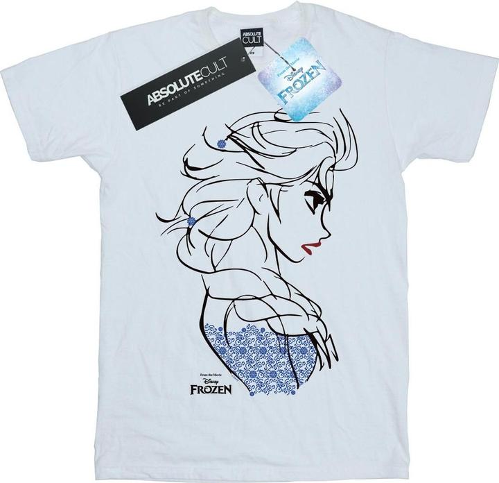 Disney Frozen Elsa Sketch TShirt (L)