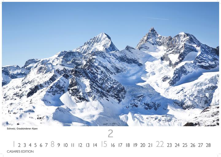 Image du produit Alpen 2026 L 35x50cm (35 x 50 cm, Allemand)