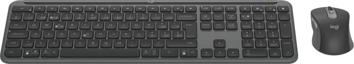 Logitech Signature Slim Combo MK950 (CH, Kabellos)