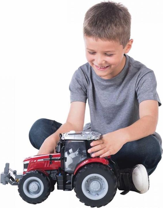 Image du produit Tomy Britains Big Farm 1:16 Massey Ferguson 6613 Tractor Toy, Farm Set Toy Tractors for Children, Tractor