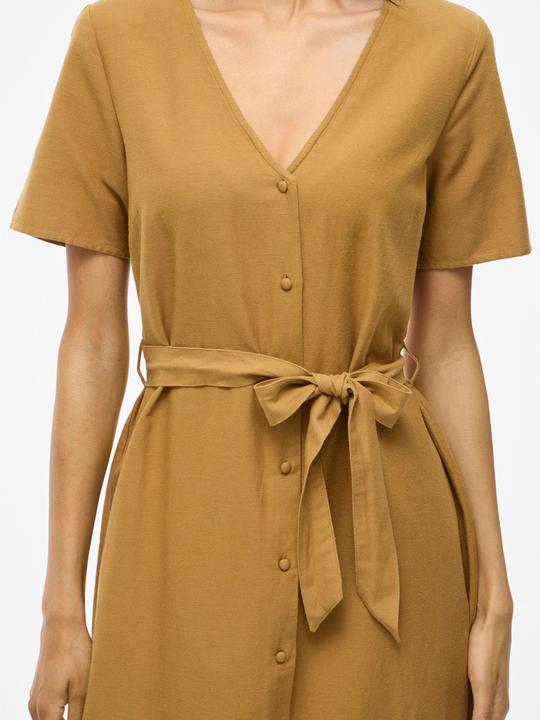 Image du produit Vila Kurzärmeliges Midikleid (38)