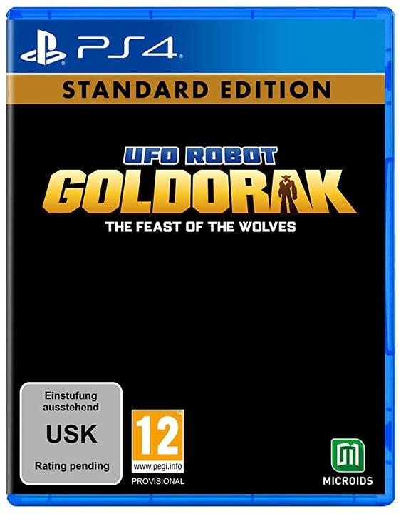 Produktbild astragon Ufo Robot Goldorak - The Feast of the Wolves (PS4, DE)