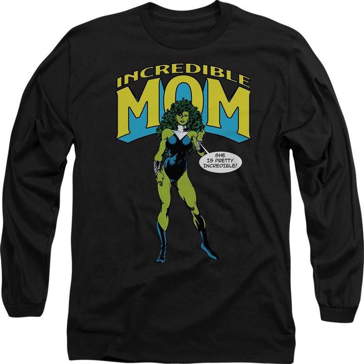 Produktbild She Hulk Incredible Mom TShirt Muttertag (L)