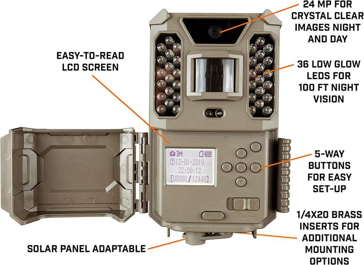 Actual product image Bushnell 24MP Prime core