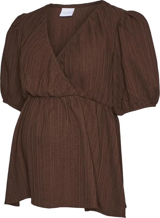 Produktbild Mamalicious Normal geschnitten Rundhals Top Bluse (XL)