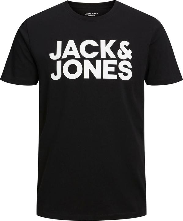 Produktbild Jack & Jones Jjecorp Logo Tee O-Neck 6pk (S)