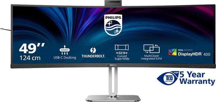 Image du produit Philips 49B2U6903CH (5120 x 1440 pixels, 48.80")