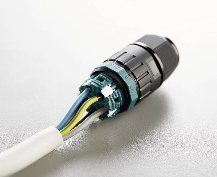 Produktbild Heitronic 501338 Kabelverbinder mit Steckklemmen 1 St.