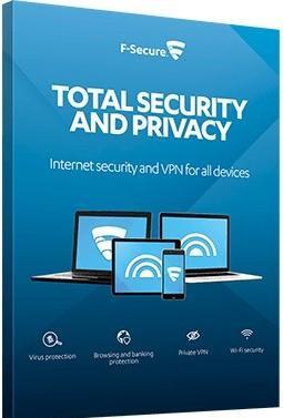 Produktbild F-Secure VPN 1 Jahr/5 Geräte Download (5 User, 5 Geräte/User, 12 Monate)