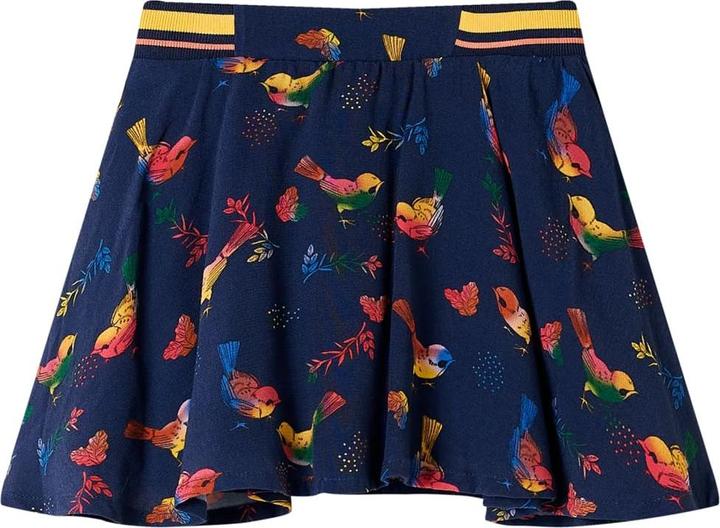 VidaXL Kinderrock Marineblau 92,Aussenmaterial: 100 (92)