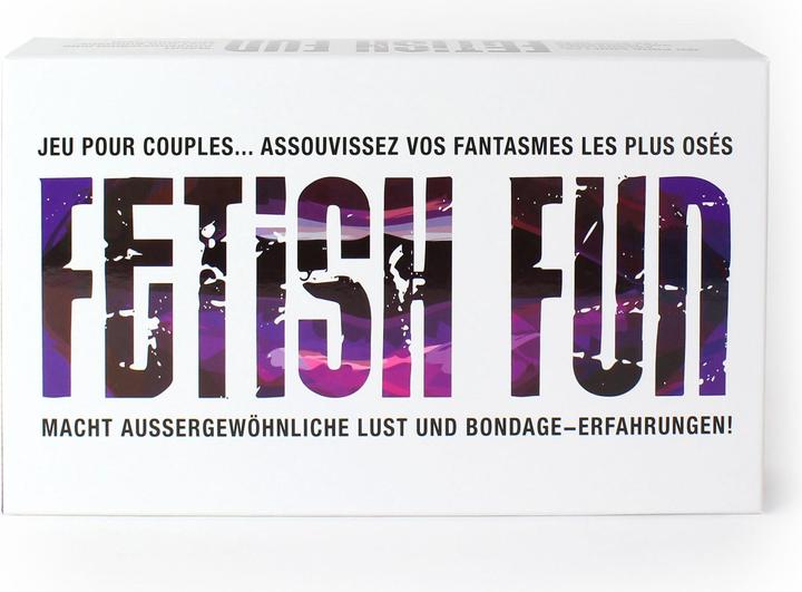 Actual product image Creative Conceptions Fetish Fun Game FrenchGerman (Board game, German, French)