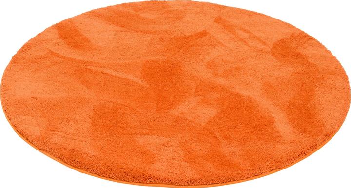 Produktbild Pergamon Super Soft Kinder Hochflor Teppich Silky Kids Rund (120 x 120 cm)