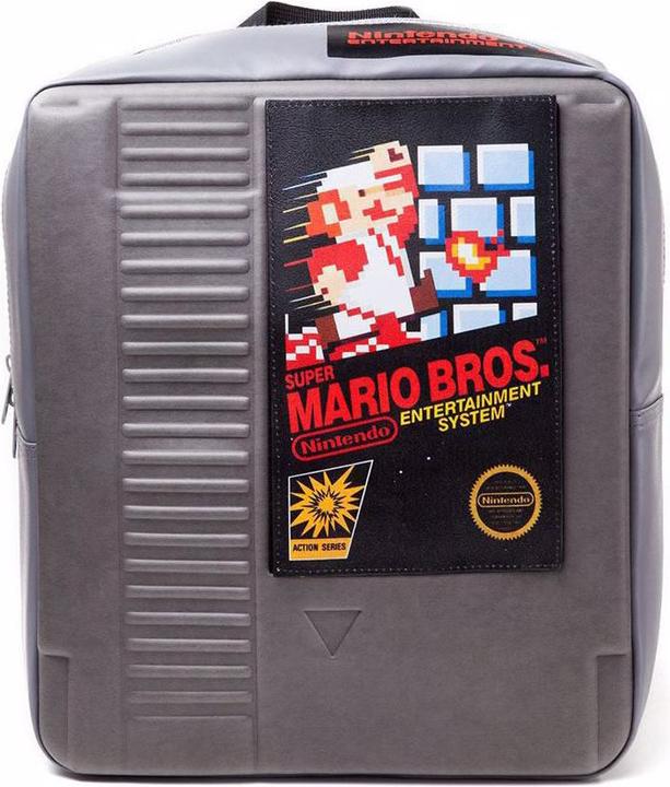 Actual product image Difuzed Nintendo NES Cartridge 3D Backpack (DSi XL)