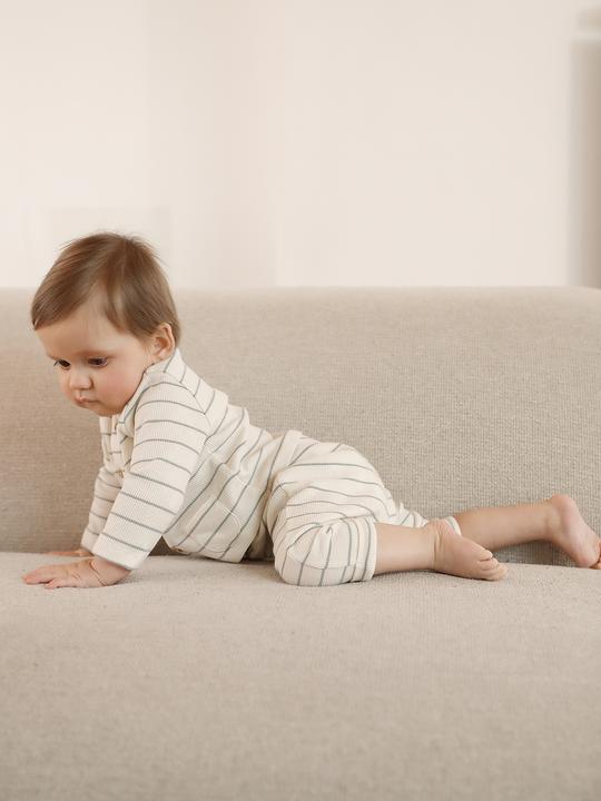 Image du produit Vertbaudet Bio-Kollektion: Baby-Set aus Jacke und Hose für Neugeborene (68)