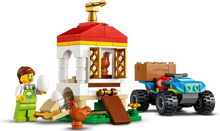 Image du produit LEGO Poulailler (60344, LEGO City)
