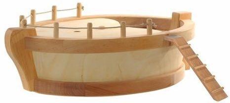 Produktbild Ostheimer Schiff Arche (Rumpf)