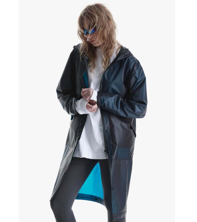 Produktbild Krakatau regenjacke transforabe verschweisst tethys (M)