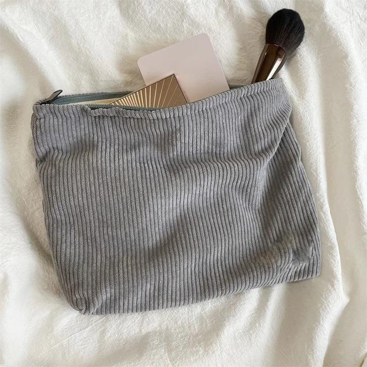 Actual product image Only-Bags.Store Cord Travel Cosmetic Bag Portable Make-up Storage Bag Purses Large Capacity