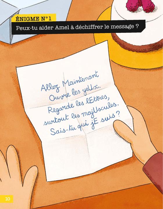 Actual product image Larousse jeunesse L'amoureuse mystère. P'tit Sherlock (French, Prévot Pascal, 2022)