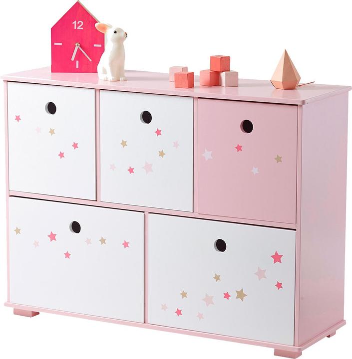Sterne, Rosa