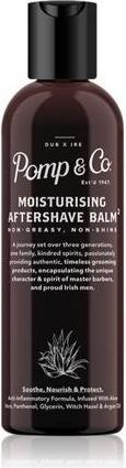 Pomp & Co Feuchtigkeitsspendendes Aftershave-Balsam 100 ml (Aftershave Balsam, 100 ml)