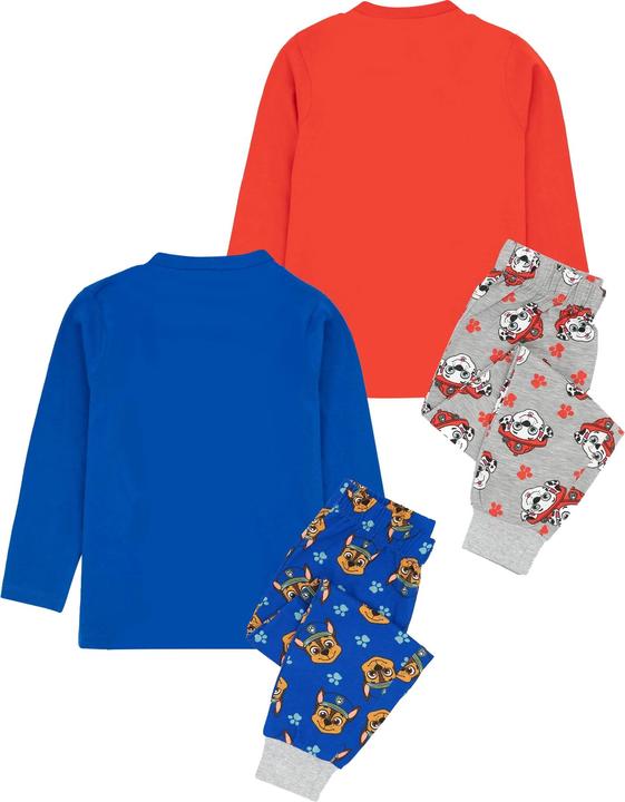 Produktbild Paw Patrol Schlafanzug (2er Pack) (122)