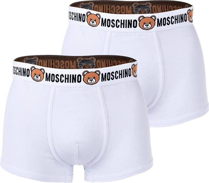 Moschino Boxershort Casual Bequem sitzend (XXL, 2er Pack)