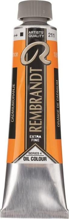 Produktbild Rembrandt OELFARBE T9 211 (Cadmium Orange, 40 ml)