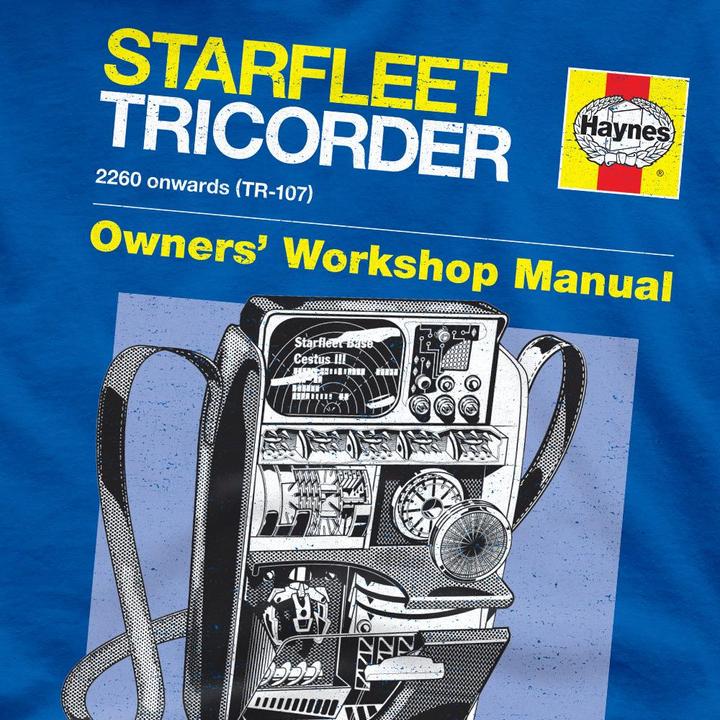 Produktbild Tricorder TShirt (L)