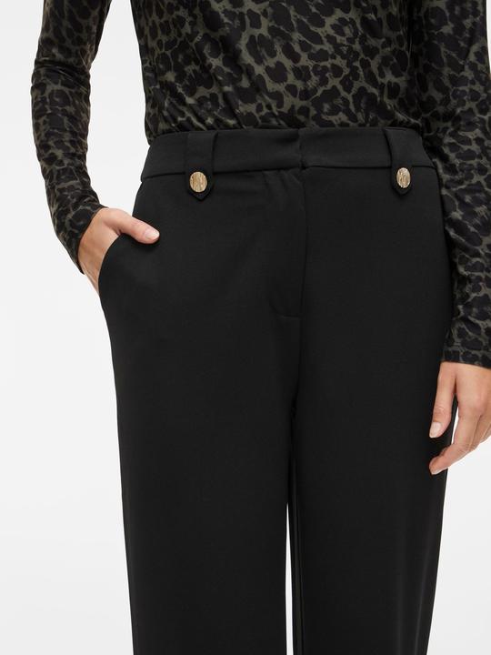 Produktbild Vila VICLUA High Waist Hose mit weitem Bein (L)