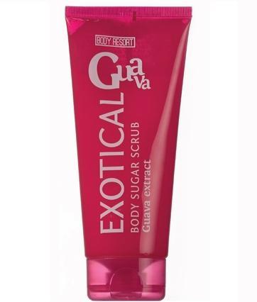 Body Resort Pink cukrowy peeling do ciała z ekstraktem z guawy 250g