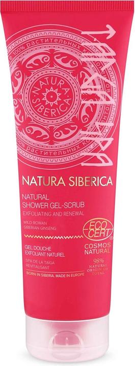 Natura Siberica Taiga Spa Shower Gel-Scrub 200ml (200 ml)