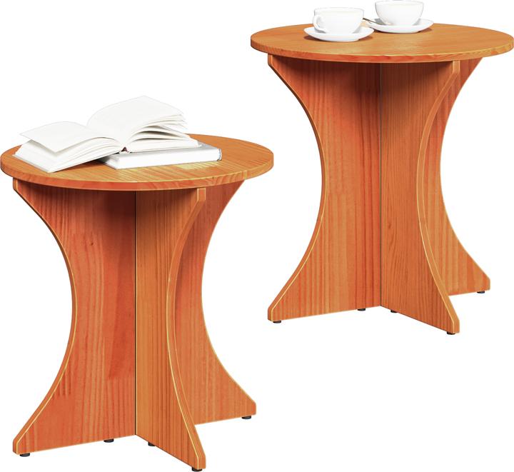 Image du produit VidaXL Table basse (46 x 46 x 47 cm)