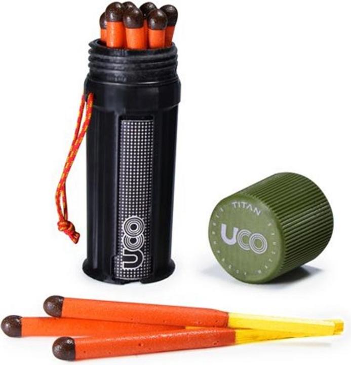 UCO Gear Titan Stormproof Match Kit