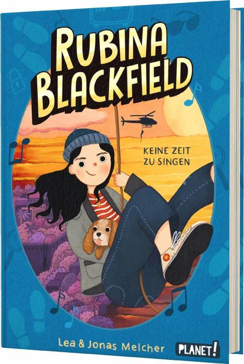 Produktbild Planet Rubina Blackfield 2: Keine Zeit zu singen (Deutsch, Lea Melcher, Jonas Melcher, 2023)