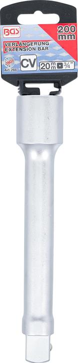 Produktbild BGS Verlängerung 20 mm (3/4") 200 mm