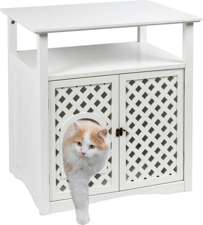 Produktbild Kerbl Katzenhaus für Katzentoilette Helena (Katzenklo geschlossen)