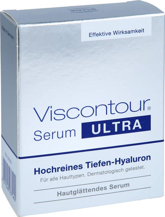 Viscontour Serum Ultra skin smoothing serum, 20 ml solution (20 ml, 24h cream)