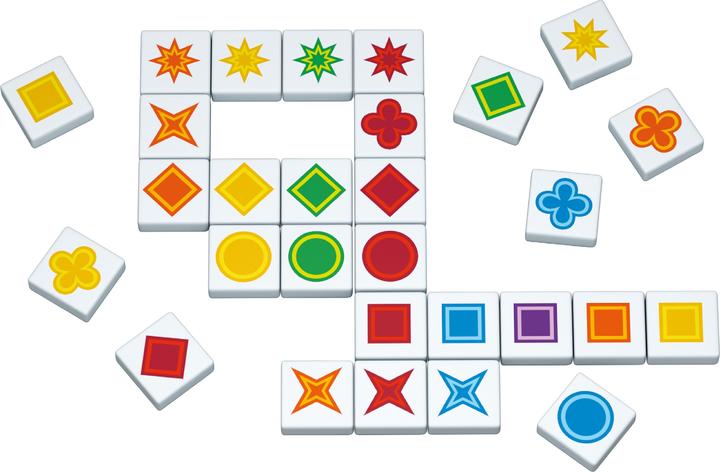Image du produit Schmidt Spiele Qwirkle édition limitée (Allemand, Français, Italien)