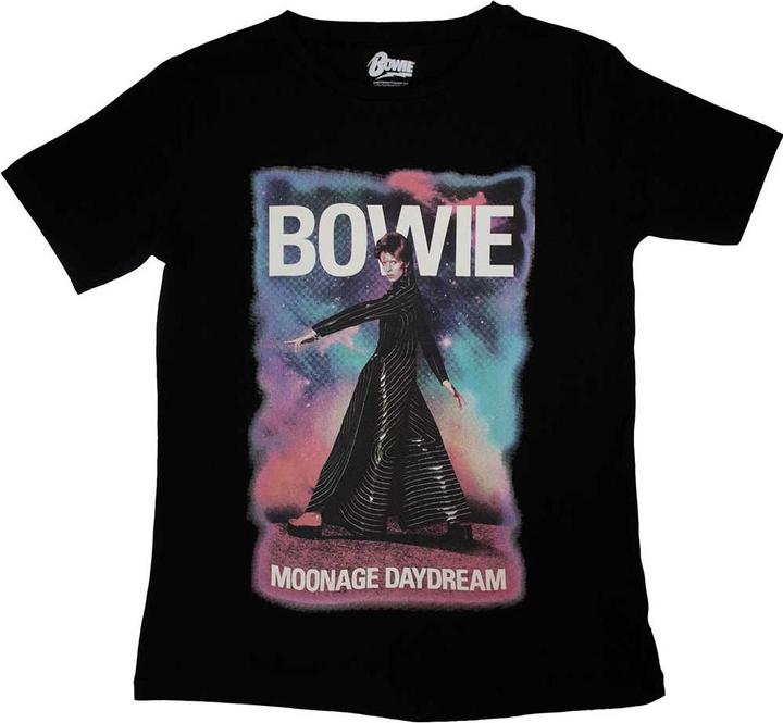 Actual product image David Bowie Moonage 11 Fade (Girlie) (S)