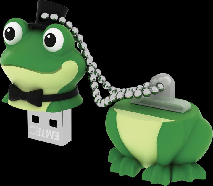Image du produit Emtec M339 Crooner Frog (16 Go, USB-A)