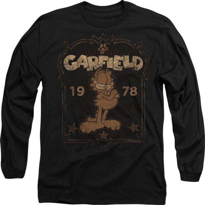 Garfield Est 1978 TShirt (L)