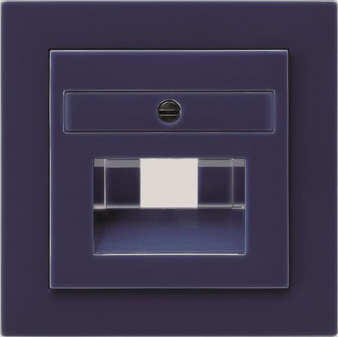 Produktbild Gira 027046 Wandplatte/Schalterabdeckung Blau