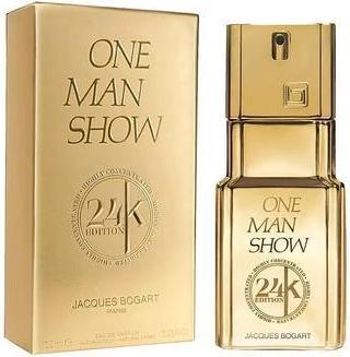Actual product image Jacques Bogart One Man Show 24K Edition Eau de Parfum 100ml Spray (Eau de parfum, 100 ml)