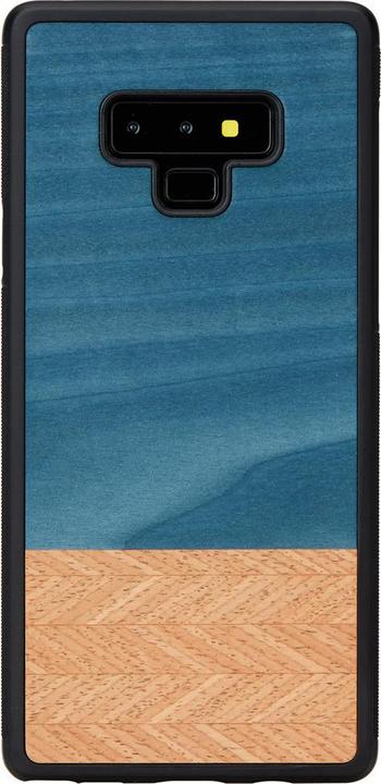 Actual product image Man&Wood SmartPhone case Galaxy Note 9 denim black (Samsung Galaxy Note 9)
